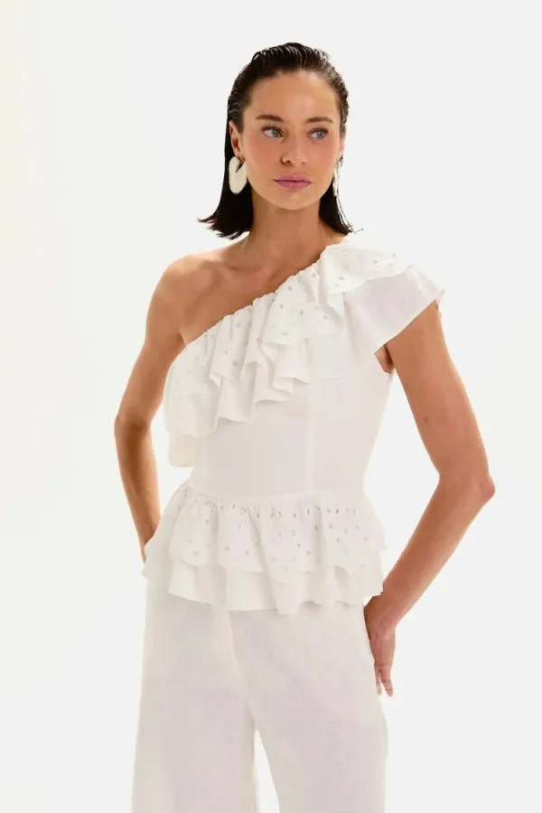 BLUSA FRANCINE OFF WHITE