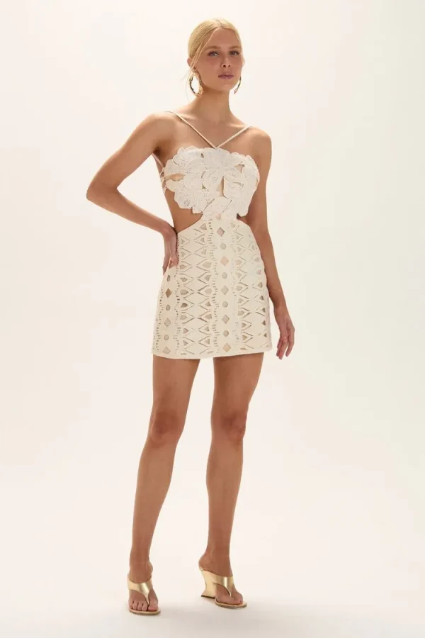 VESTIDO TÁSSIA NATURAL