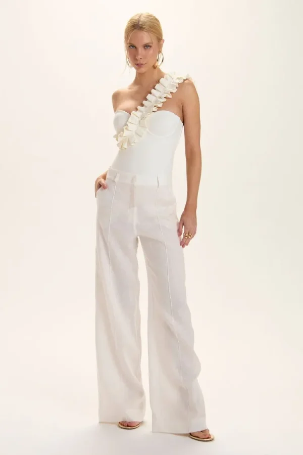 CALÇA SUZIE OFF WHITE