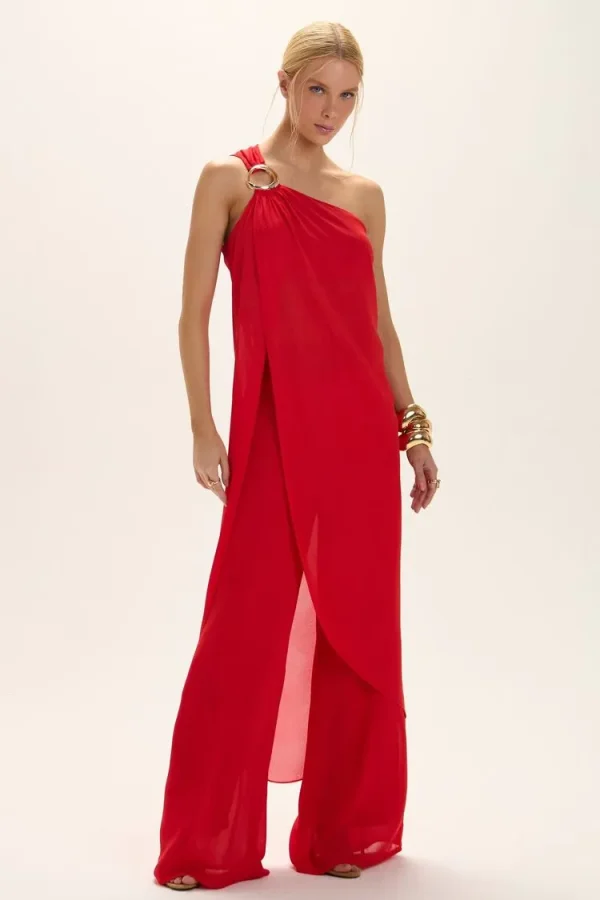 BLUSA LÍGIA VERMELHO LOVE