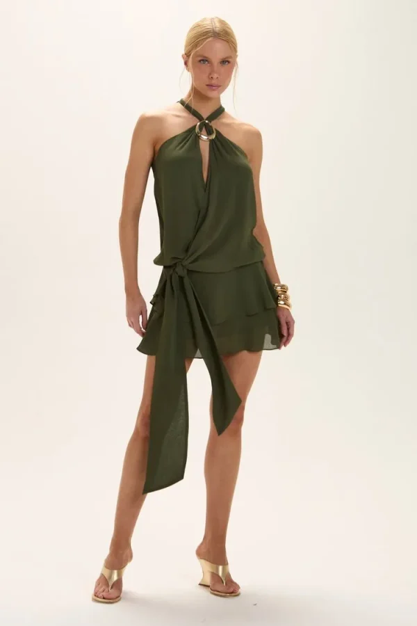 VESTIDO LÍGIA VERDE DIL