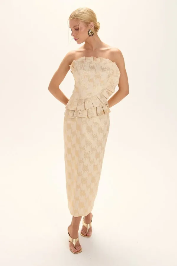 VESTIDO MIDI JULIE JACQUARD MISSONI