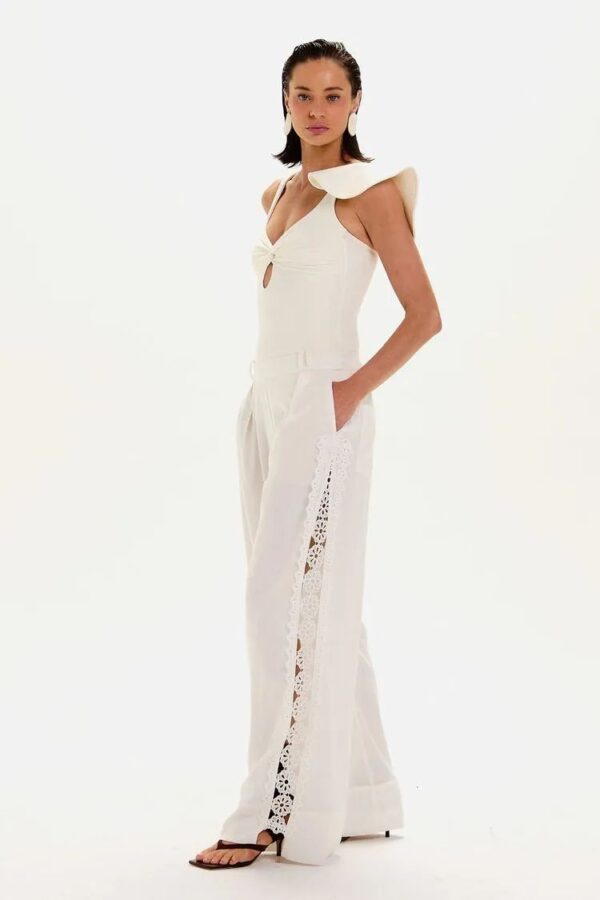 CALÇA FRANCINE OFF WHITE