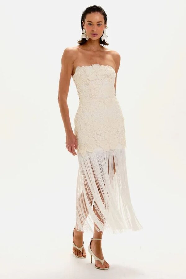 VESTIDO ROSANE OFF WHITE